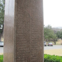 Texas War of Independence Memorial Austin8.JPG