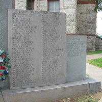 Coryell County Gatesville WWI to Vietnam Memorial 5.JPG