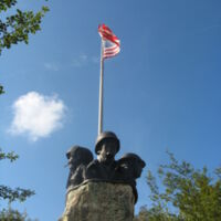 Kendall County TX Boerne WWII Monument3.JPG