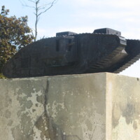 Tank Memorial Pozieres France4.JPG