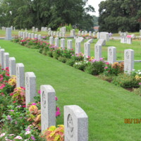 CWGC Burials in Oakwood Cemetery Montgomery AL9.JPG