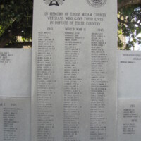 Milam County TX Wars of the 20th Century Memorial Cameron4.JPG