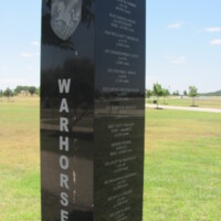 2nd BDE 4 Inf DIV Warhorse OIE Central TX State Veterans Cemetery3.JPG