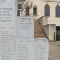 Burleson County TX War Memorial5.JPG