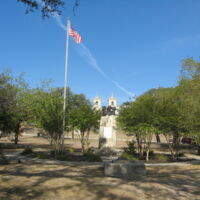 Kendall County TX Boerne WWII Monument15.JPG