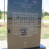 Iraq Afghanistan Fallen Heroes Central TX State Vets Cemetery19.JPG