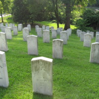 Confederate Burials Oakwood Cemetery Raleigh NC27.JPG
