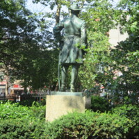 GEN Philip Sheridan Monument NYC Greenwich5.JPG