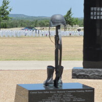 Iraq-Afghanistan Fallen Heroes Central TX State Veterans Cemetery3.JPG