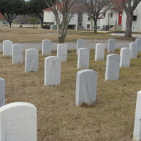 Fort Sam Houston National Cemetery TX21.JPG