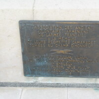Armenian WWI Memorial at Vimy Ridge.JPG