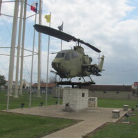Lavaca County Vietnam War Memorial Hallettsville.JPG