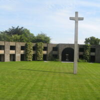 German WWII Cemetery at Huisnes-Sur-Mer  38.JPG