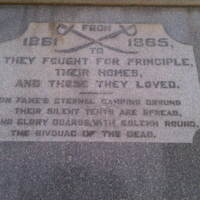 Fannin County TX Confederate CW Memorial 7.jpg