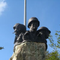 Kendall County TX Boerne WWII Monument2.JPG