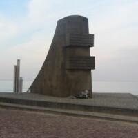 Omaha Beach Liberation Monument 2.JPG
