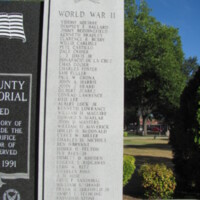 Kerr County TX Wars of 20th Century Memorial 6.JPG