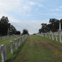 Montgomery AL Oakwood Cemtery Confederate Graves2.JPG