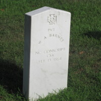 Confederate Burials Oakwood Cemetery Raleigh NC4.JPG