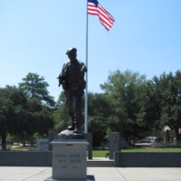 Colonel Arthur B. “Bull” Simons US Special Forces Memorial Fort Bragg NC3.JPG