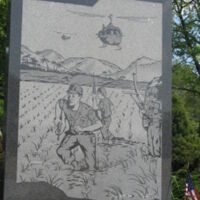 Danville IL Korean and Vietnam War Memorial11.JPG