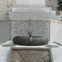 North Carolina WWI &WWII & Korea Memorial Raleigh3.JPG