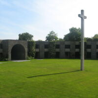 German WWII Cemetery at Huisnes-Sur-Mer  35.JPG