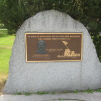 Manchester NH WWII and Rene Gagnon Memorial2.JPG