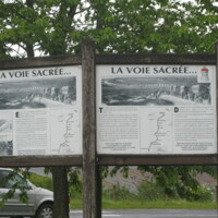 Sacred Way Bar-le-Duc WWI Verdun France.JPG