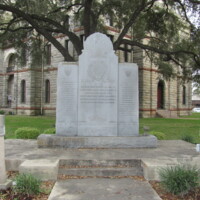 Goliad County TX WWII Memorial.JPG