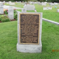 CWGC Burials in Oakwood Cemetery Montgomery AL4.JPG