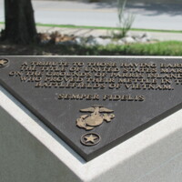 Parris Island Marine Depot Vietnam War Memorial SC2.JPG