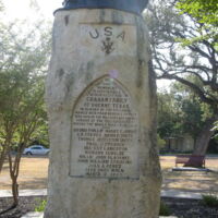Kendall County TX Boerne WWII Monument4.JPG