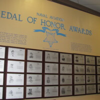 Naval Aviation Medal of Honor Wall Museum Pensacola FL.JPG
