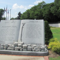 Cumberland Co NC WWI Memorial2.JPG