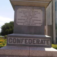 Fannin County TX Confederate CW Memorial 2.jpg
