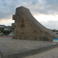 Omaha Beach Liberation Monument 8.JPG