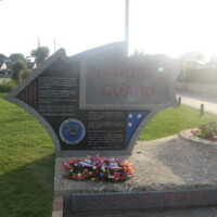 National Guard and Sergeant Peregory WWII Memorial Normandy France.JPG