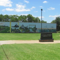 Florence TX Veterans Memorial2.JPG