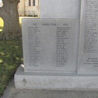 Milam County TX Wars of the 20th Century Memorial Cameron3.JPG