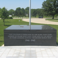 Illinois WWII Memorial Springfield6.JPG