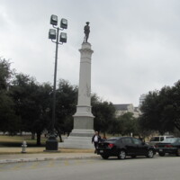 Hoods TX Brigade Civil War Memorial Austin.JPG