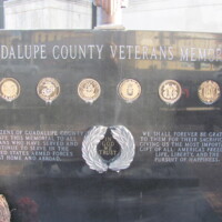 Guadalupe County TX Veterans Memorial Seguin7.JPG