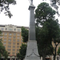 San Antonio TX Confederate War Dead Memorial.JPG