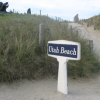 Utah Beach WWII Normandy France.JPG