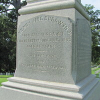 Confederate Burials Oakwood Cemetery Raleigh NC19.JPG