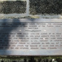 Major Francis Dade Seminole Wars Memorial St Augustine National Cemetery FL2.JPG