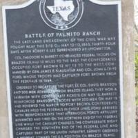 Battle of Palmito Ranch 1865 US Civil War TX.jpg
