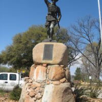 Llano County TX WWI Doughboy Monument2.JPG