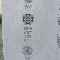 Bastrop County TX Veterans Memorial4.JPG